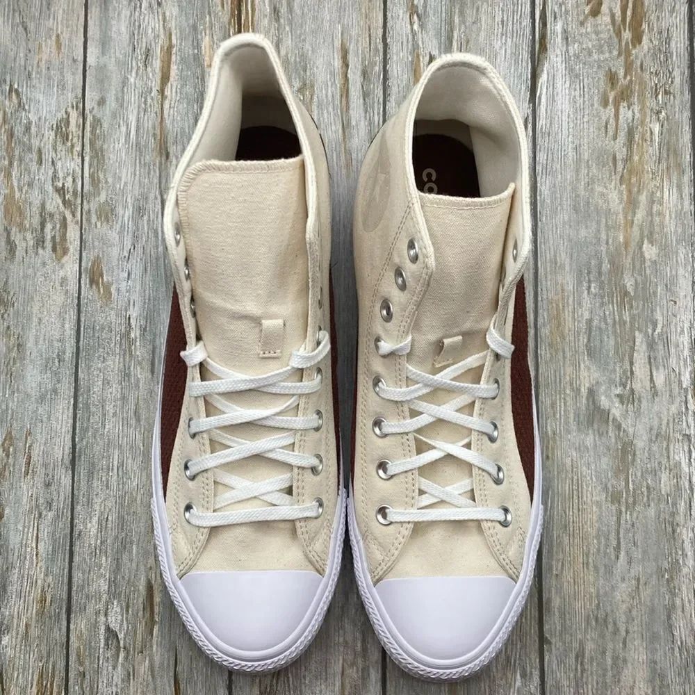 Converse Chuck Taylor All Star Craft Mix Retro Hightop Sneaker Shoes Size 11.5